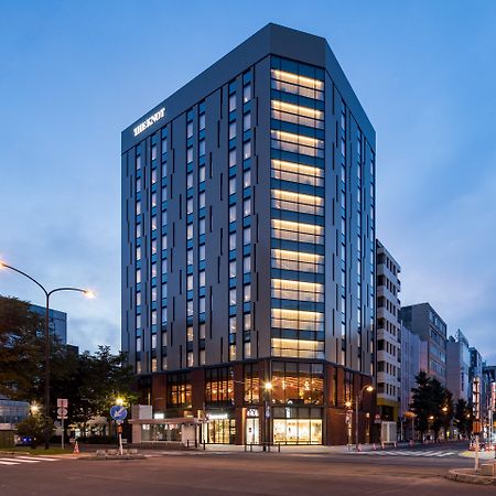 The Knot Sapporo Hotel Exterior photo